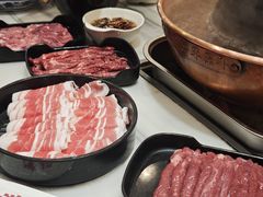 鲜切苏尼特后腿肥瘦-牛街清真满恒記(平安里西大街店)