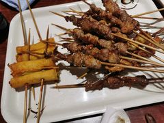 牛肉串-金刚山烧烤(中山路店)