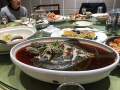 清蒸多宝鱼-吉祥凯悦-中餐厅(让胡路店)