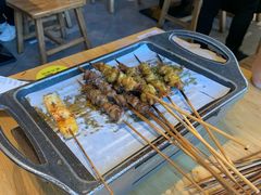 黄金鸡脆骨-聚点串吧·北京烧烤(赵登禹路店)