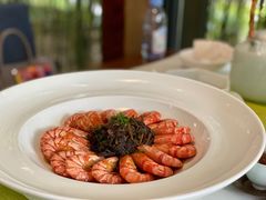 梅干菜蒸草虾-荷风细雨·中国茶宴(碧云店)