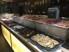 自助取餐区-五洲咖啡厅(五洲大酒店)