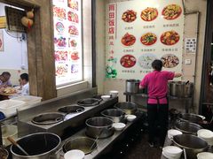 自助调料区-雨田饭店(华兴东街店)