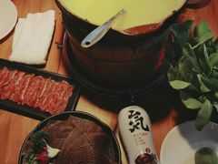 养颜花胶鸡-捞围鲜·港式打边炉(海阳路店)