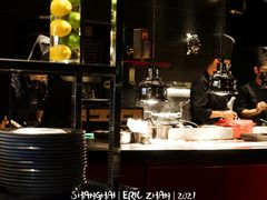 大堂-L'ATELIER de Joel Robuchon(外滩18号店)