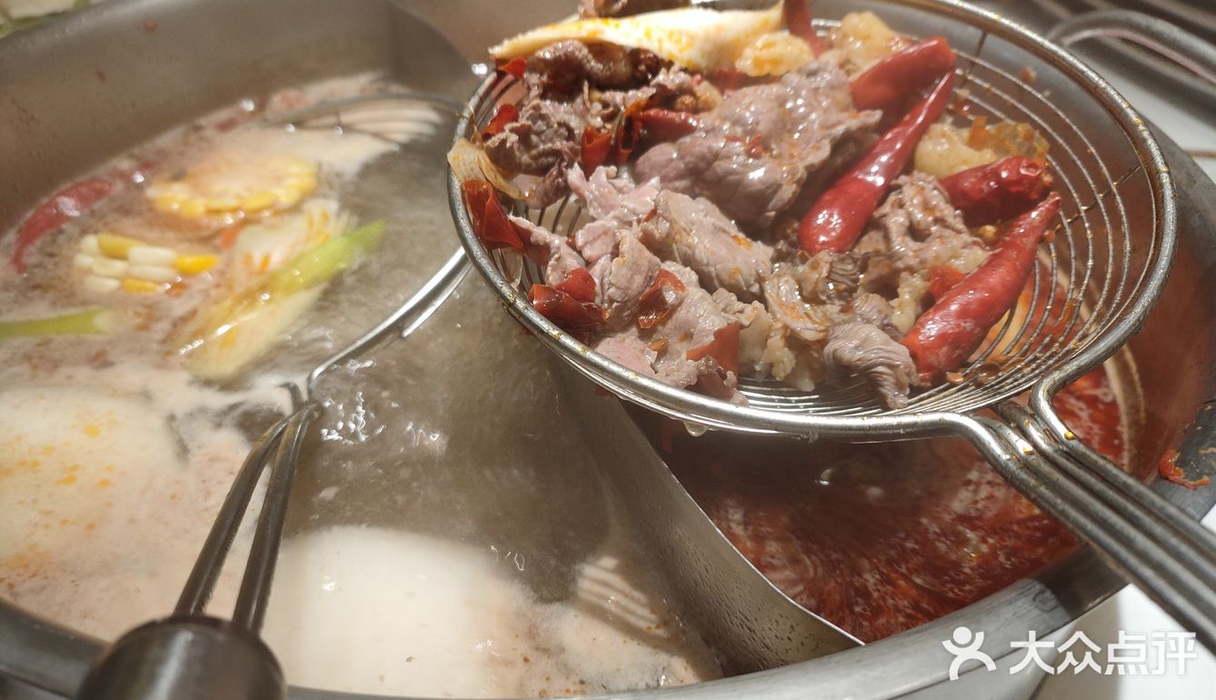 又一次来张厝寨啦,岛内最好的自助牛肉火锅 把自助两字