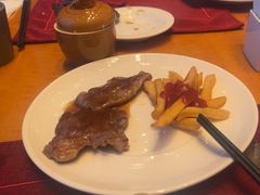 -视界美食自助餐厅·石家庄希尔顿酒店