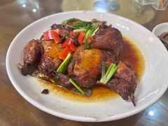 -芦茨金富饭庄·25年老字号·专做稻草鸡