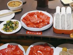 -东来顺铜锅炭火涮肉(上地华联店)