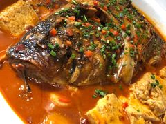 乾隆鱼头烧豆腐-乾隆美食·本帮菜(黄河路店)