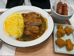 -池奈·咖喱蛋包饭(熙地港店)