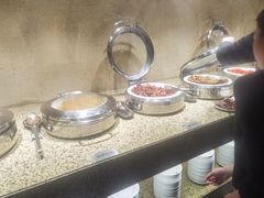 自助调料区-汉巴味德·烤肉与啤酒的自助(杭州大悦城店)