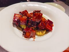 桂花琥珀红烧肉-楚山晓·楚湘菜(江夏永旺店)