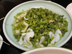 花枝炒雪菜-柒园·三十年创意杭帮菜(龙湖滨江天街店)