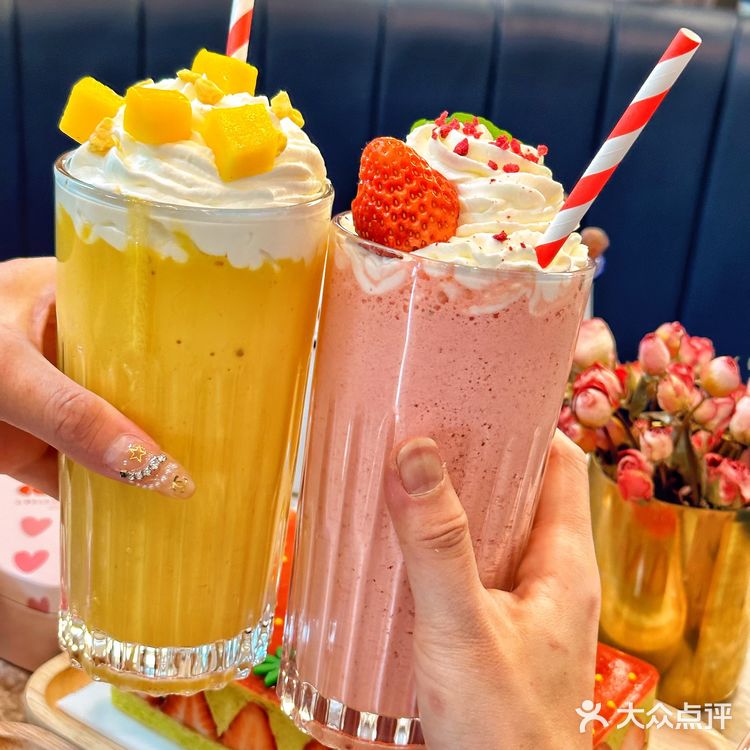 法式甜品天花板，限定款美味享受[色]