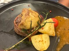 培根牛排托鹅肝-红房子西菜馆(淮海中路店)