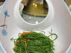 炝拌沙葱-老毛手抓·盐池滩羊非遗手抓(宁夏总店)