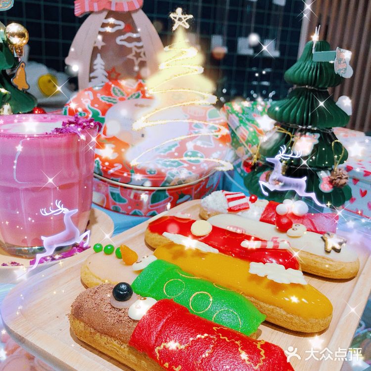 来自法国宝藏圣诞限定款泡芙VS你值得拥有🎄🤶[礼花][礼花][礼花]