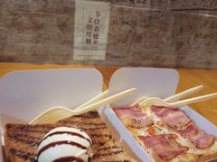 培根起司厚吐司-阿信厚吐司(曾厝垵店)