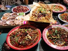 -牟记江湖重庆地标特色菜鱼蛋海鲜羊蝎子(巴南区黑金冠十多年好店)