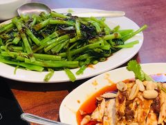 耗油通菜-文兴酒家(Chinatown - Gerrard Street)