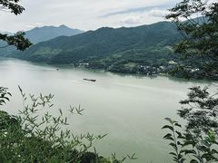 -严子陵钓台(富春江小三峡)