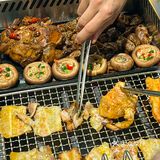 成都郫县一定要吃的集市烤肉‼️好吃还便宜 