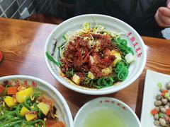 -手擀菠菜面(西康路店)