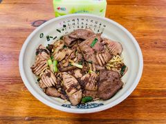 肝腰拌面-无名氏面馆(邮电路店)