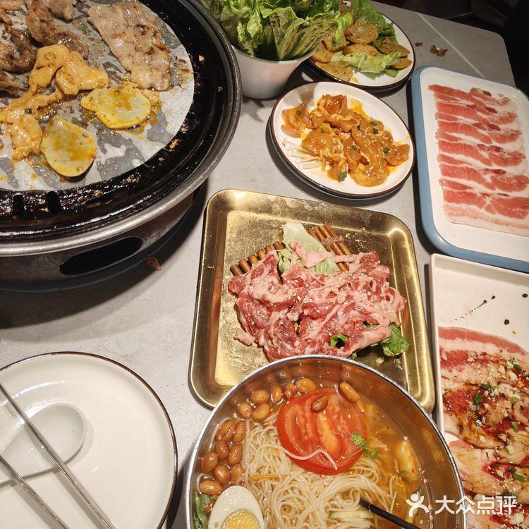 今天的烤肉吃货日记