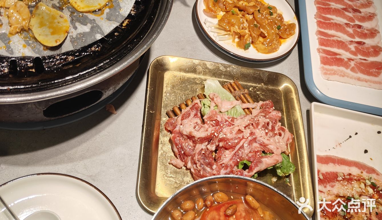 今天的烤肉吃货日记