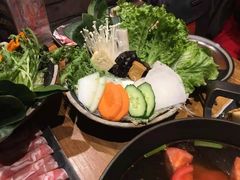 经典蔬菜拼盘-呷哺呷哺 黄金牧场 (新中关购物中心店)