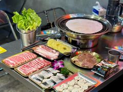 -灶边炉台·东北融合烤肉(南山店)