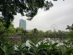 -太湖之星水上摩天轮-停车场