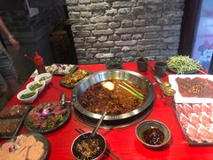 -谭鸭血老火锅(漳州路店)