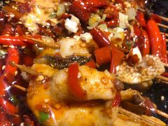 特色烤鱼片-成都吃客(九眼桥店)