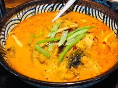 叻沙巴沙鱼-上楼私房菜(院士路店)