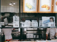 面包甜点陈列柜-拾味中点(泺文路店)