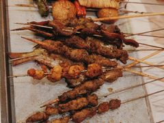 -宝记烧烤·碳锅羊肉·羊蝎子火锅·夜食社(文体路创始店)