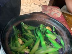 虾酱啫芥兰-广东道至正餐厅(区庄店)