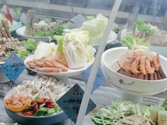 -天盛海鲜烧烤大排档·本地小海鲜·牟平腿穗子(幸福店)