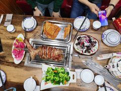 -清真·东拉黑炭火烤羊腿(世通·国际店)