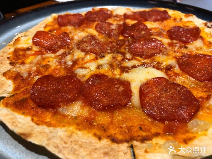 mr.pancake松饼先生西餐厅(制造局园区店)美式腊肠披萨图片