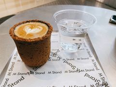 燕麦曲奇拿铁-M Stand(BFC外滩金融中心店)