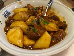 牛肉牛筋炖小土豆-兰溪小馆(东直门簋街店)