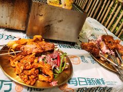 -曾百万小炉小串自助烧烤(高新店)