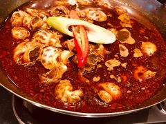 辣酒煮小花螺-徐记海鲜(陕西历史博物馆|明德门店)