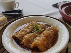 鲍汁鲜竹卷-悦湖公馆