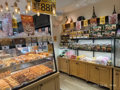 面包甜点陈列柜-味多美蛋糕(阜成门店)
