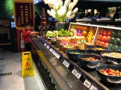 自助取餐区-梨花自助烤肉(天河城店)